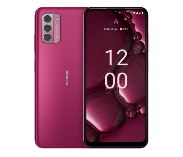 Nokia G42 6/128 rożowy 5G + Nokia 2660 4G Flip rożowy - 1191850 - zdjęcie 2